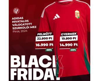 adidas hivatalos válogatott szurkolói mez 2024 (gyermek méret)