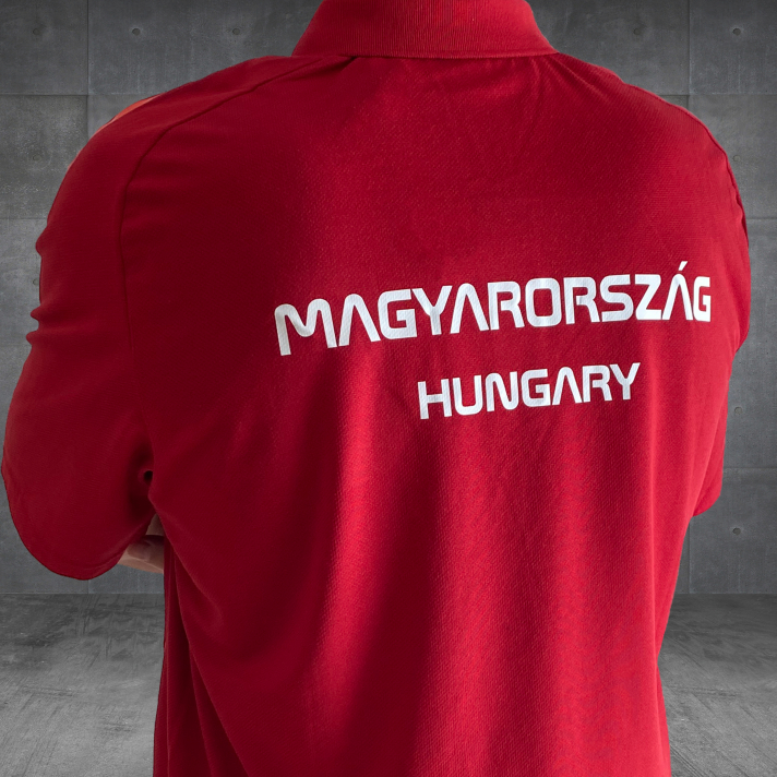 Adidas Tiro 24 magyar válogatott galléros póló