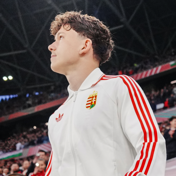 Magyar válogatott himnuszkabát (adidas Originals)