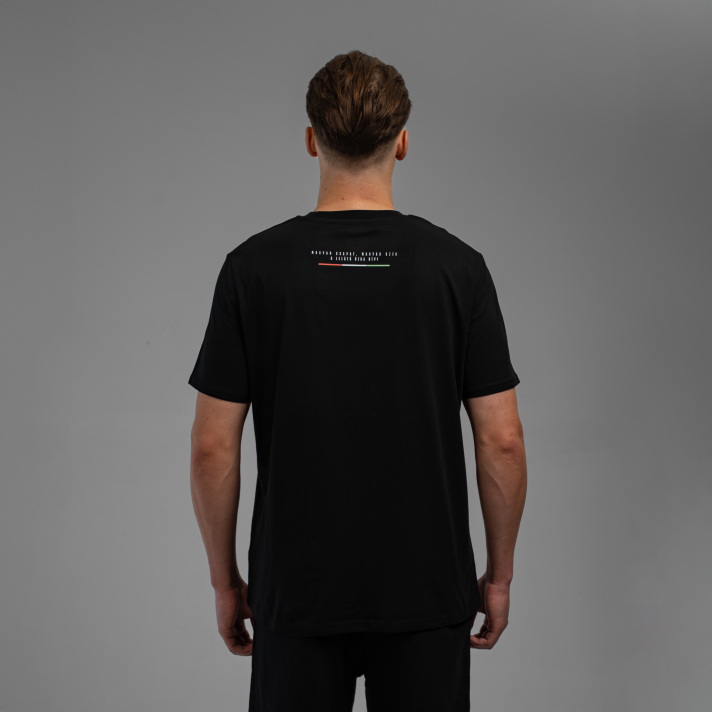 NEMZETI 11 PÓLÓ (FEKETE)