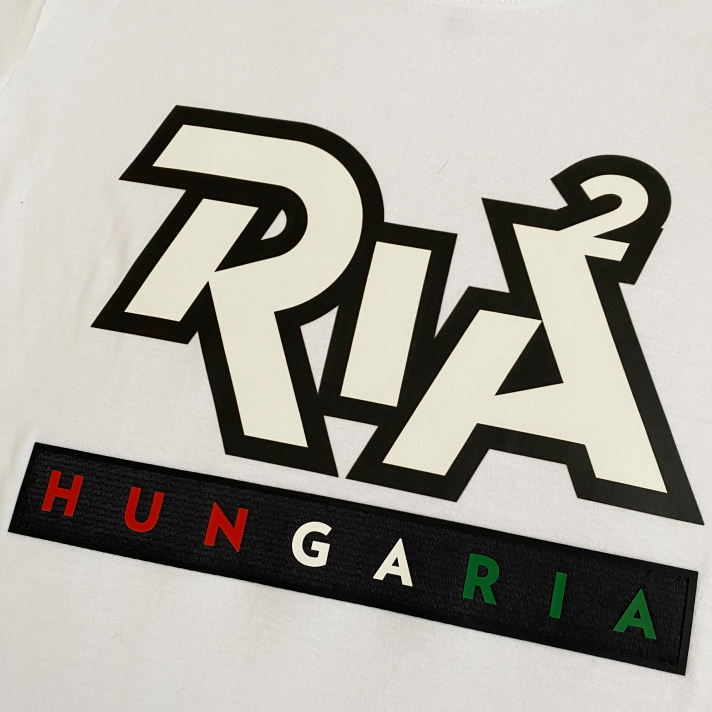 Ria2 HUNGARIA basic póló (női)