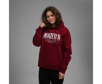 NEMZETI 11 HOODIE (bordó)
