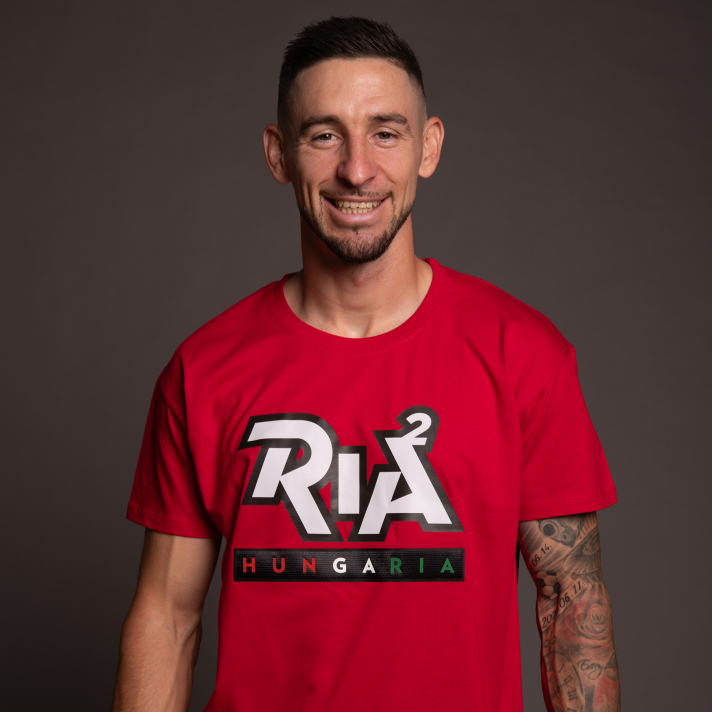 Ria2 HUNGARIA basic póló