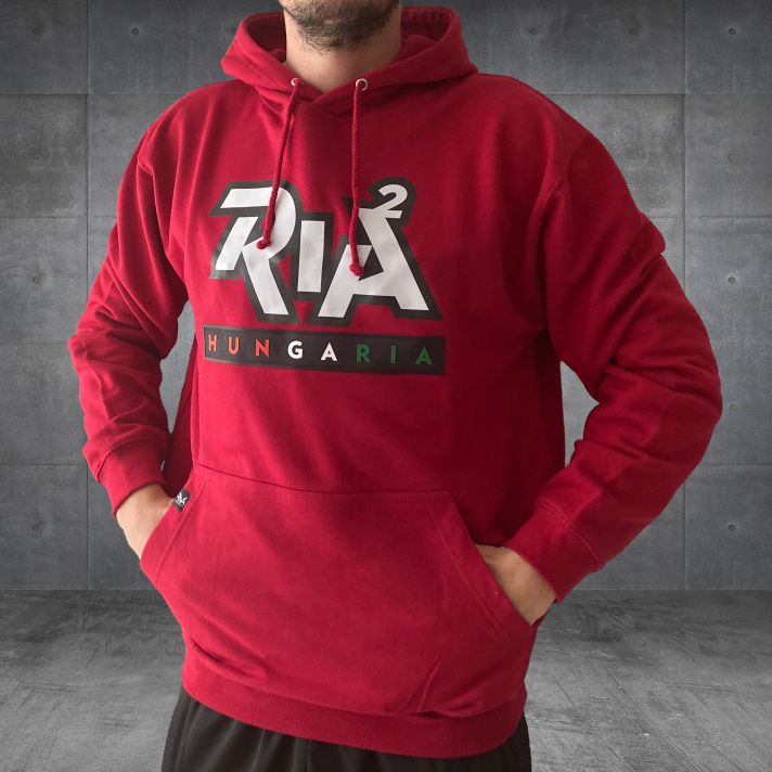 Ria2 HUNGARIA hoodie basic (unisex)