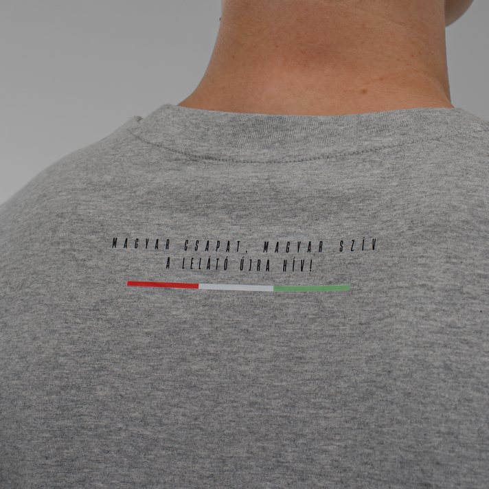 NEMZETI 11 PÓLÓ (SZÜRKE)