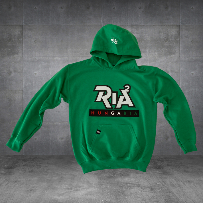 Ria2 HUNGARIA hoodie basic (gyerek)