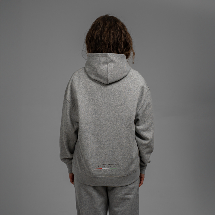 NEMZETI 11 HOODIE (szürke)