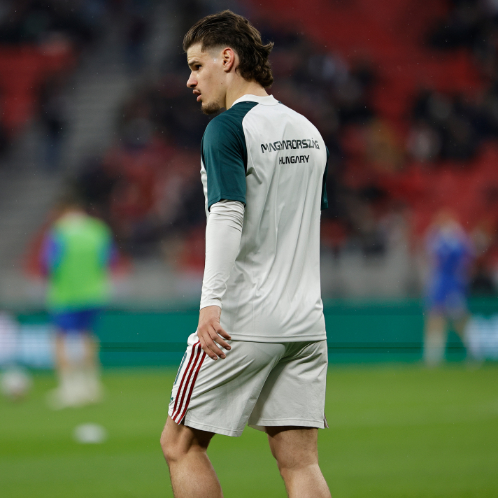 Magyar válogatott bemelegítő mez (adidas Originals)