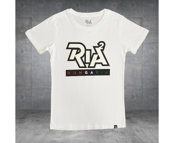 Ria2 HUNGARIA basic póló (női)
