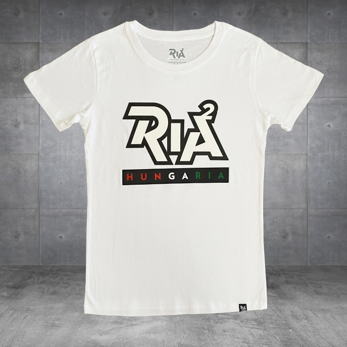 Ria2 HUNGARIA basic póló (női)