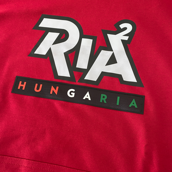 Ria2 HUNGARIA hoodie basic (unisex)