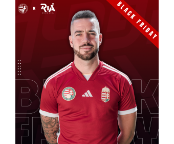 Hivatalos válogatott mez (piros) 2022