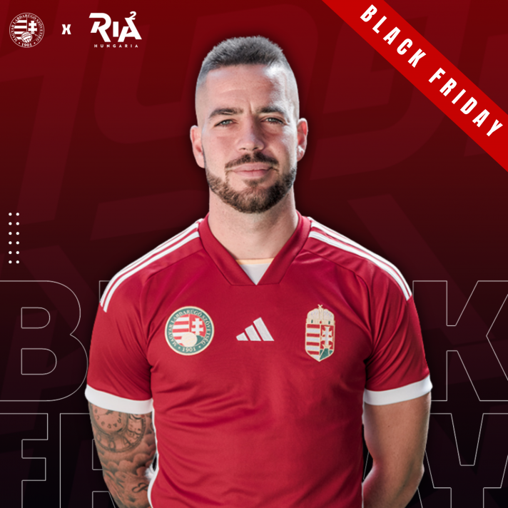 Hivatalos válogatott mez (piros) 2022