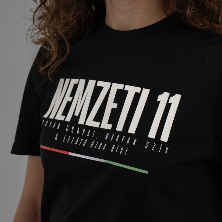 NEMZETI 11 PÓLÓ (FEKETE)