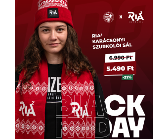 RIA2 szurkolói sál - Karácsonyi mintás