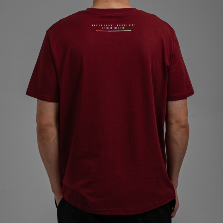 NEMZETI 11 PÓLÓ - GYEREK (BORDÓ)