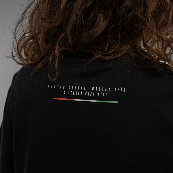 NEMZETI 11 PÓLÓ (FEKETE)
