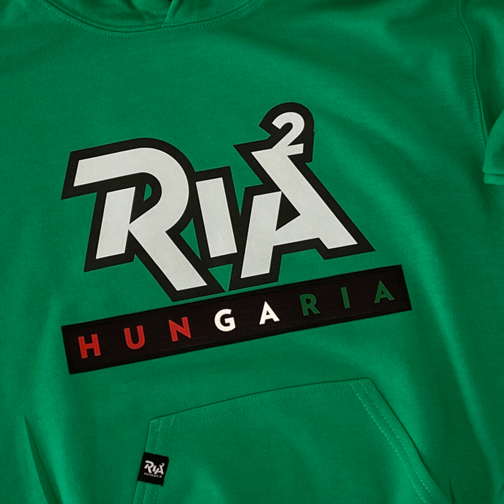 Ria2 HUNGARIA hoodie basic (gyerek)