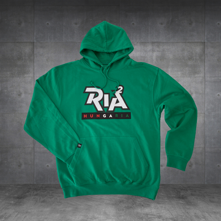 Ria2 HUNGARIA hoodie basic (unisex)