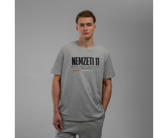 NEMZETI 11 PÓLÓ (SZÜRKE)