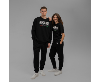 NEMZETI 11 MELEGÍTŐ NADRÁG (FEKETE)