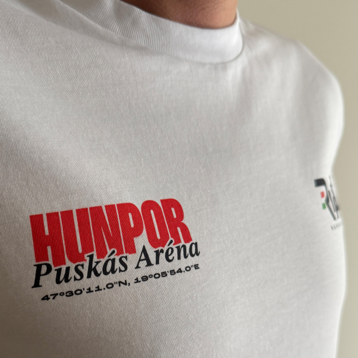 Ria2 HUN-POR Meccsnapi póló