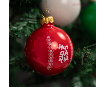 Karácsonyfadísz szett 6,6 CM ( 3 szín)