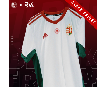 Hivatalos válogatott mez (fehér, gyermek méret) 2021