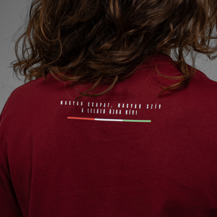 NEMZETI 11 PÓLÓ (BORDÓ)