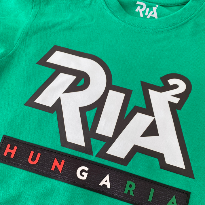 Ria2 HUNGARIA basic póló (gyerek)