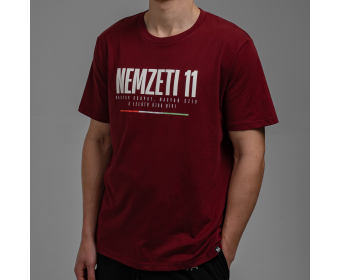 NEMZETI 11 PÓLÓ - GYEREK (BORDÓ)