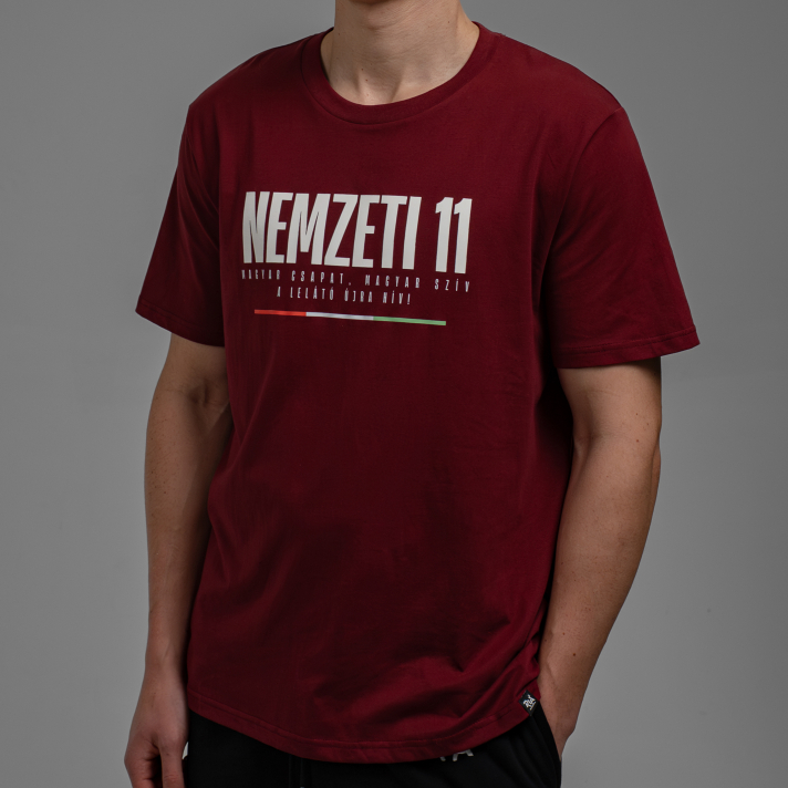 NEMZETI 11 PÓLÓ - GYEREK (BORDÓ)