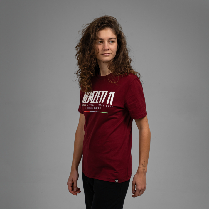 NEMZETI 11 PÓLÓ (BORDÓ)
