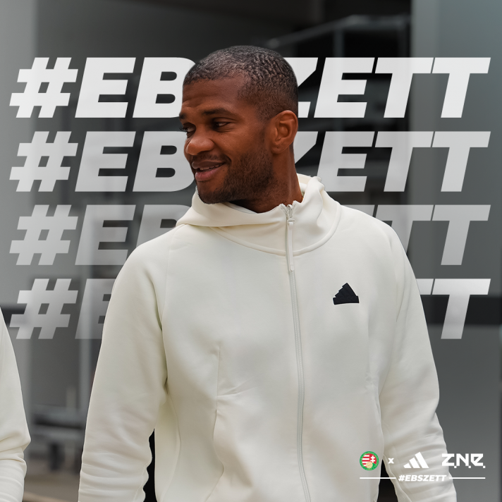 ADIDAS 2024 EB KOLLEKCIÓ - ZIP HOODIE