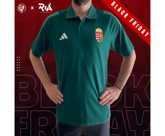 Adidas Tiro 24 magyar válogatott galléros póló