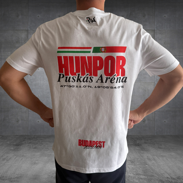Ria2 HUN-POR Meccsnapi póló
