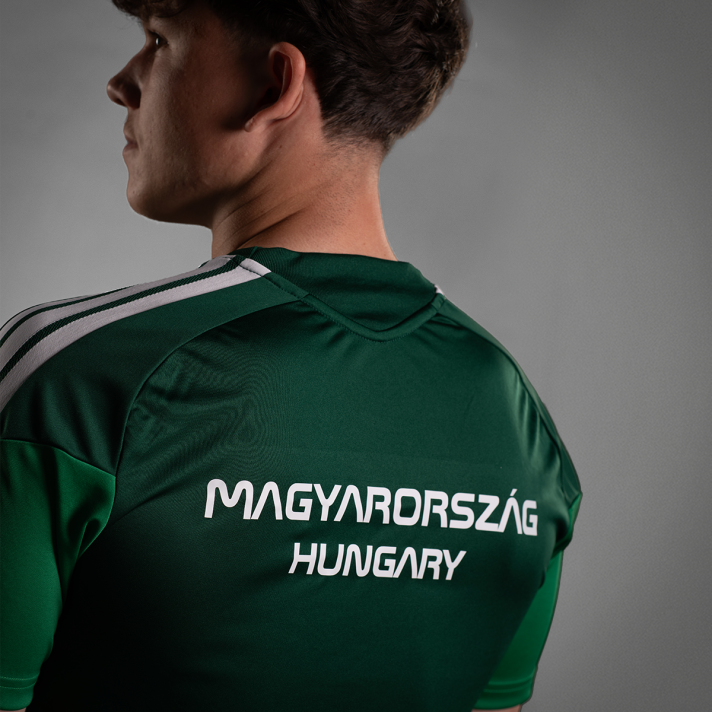 Magyar válogatott edző póló