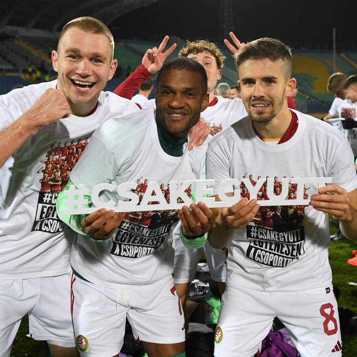#csakegyutt egyenesen a csoportból (EURO2024 emlékpóló)