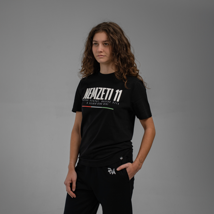 NEMZETI 11 PÓLÓ (FEKETE)