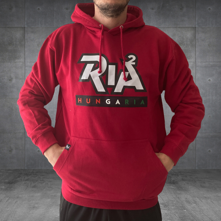 Ria2 HUNGARIA hoodie basic (unisex)
