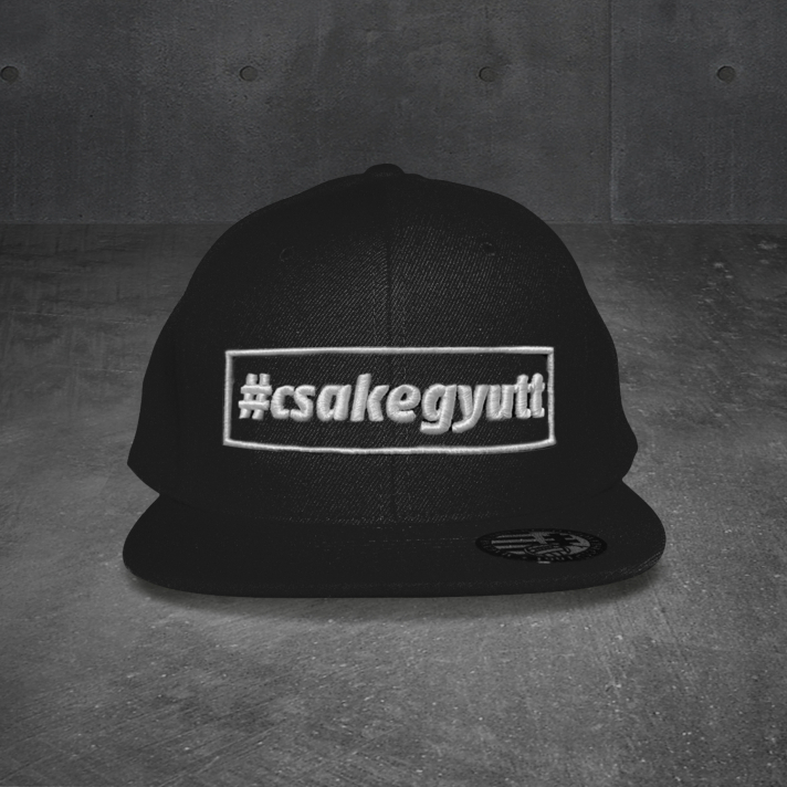 Snapback Prémium sapka (#csakegyutt)