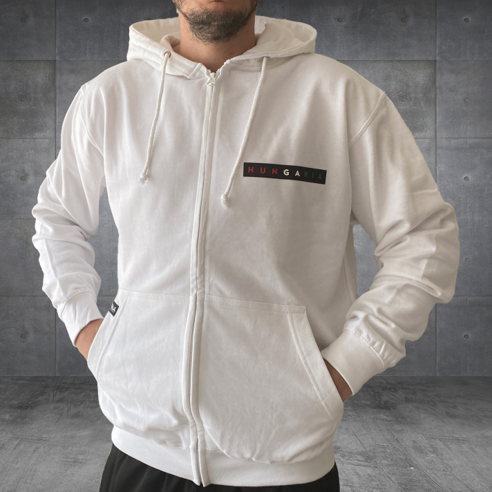 Ria2 HUNGARIA zipp pulóver v2 (unisex)