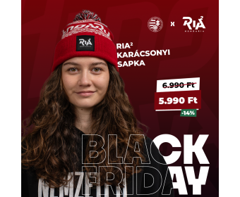 RIA2 kötött sapka - Karácsonyi mintás