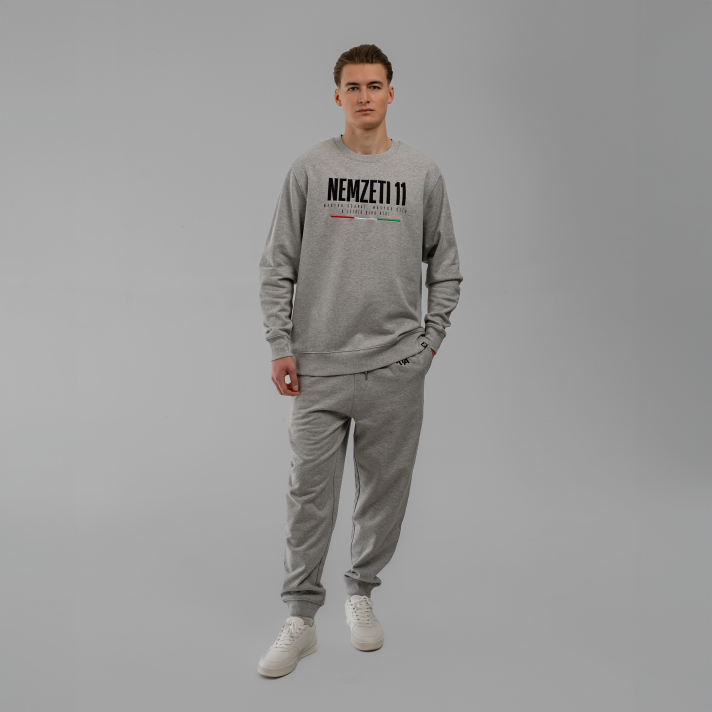 NEMZETI 11 MELEGÍTŐ NADRÁG (SZÜRKE)