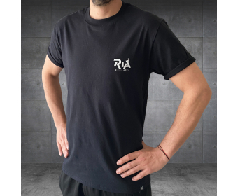 Ria2 kis nyomatos basic póló (Férfi)