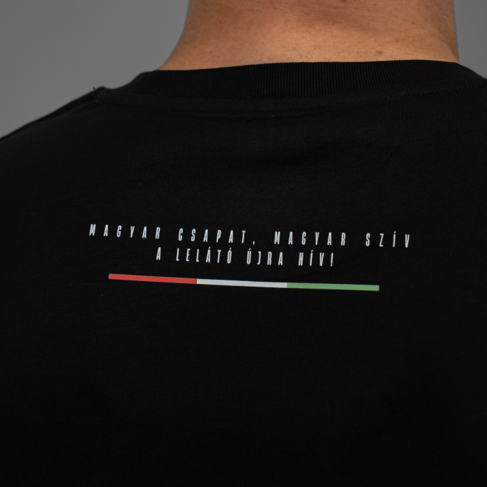 NEMZETI 11 PÓLÓ (FEKETE)