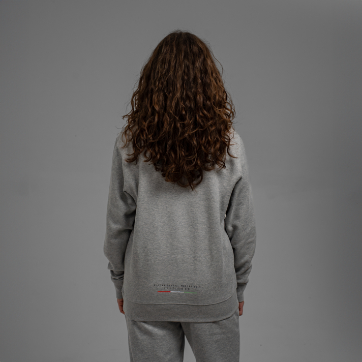 NEMZETI 11 KÖRNYAKÚ PULÓVER (SZÜRKE)