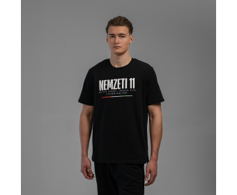 NEMZETI 11 PÓLÓ (FEKETE)