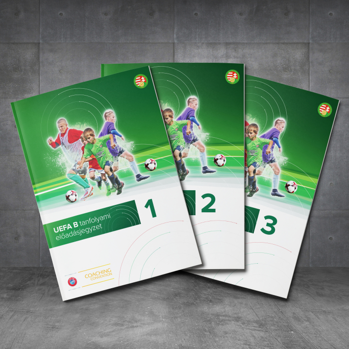 UEFA B tanfolyami előadásjegyzet 1-2-3. kötet