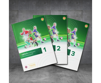 UEFA B tanfolyami előadásjegyzet 1-2-3. kötet